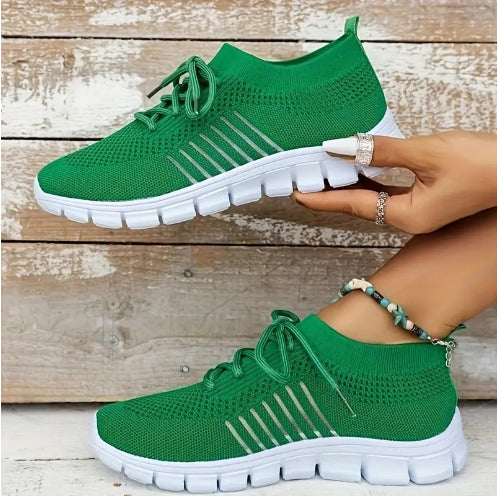 Zapatillas Deportivas Altas para Mujer con Plataforma y Respaldo Transpirable - Image 22