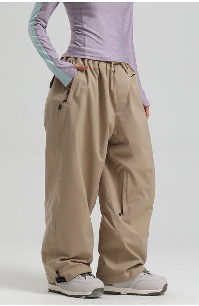 Pantalones de Trabajo Sueltos Impermeables y Transpirables con Pierna Ancha - Image 29
