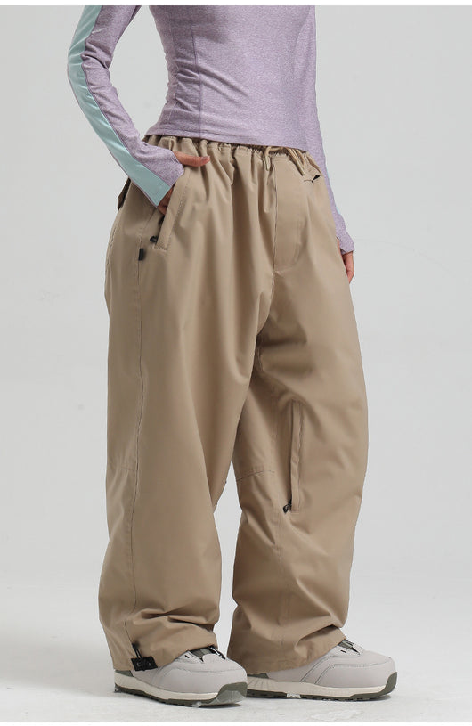 Pantalones de Trabajo Sueltos Impermeables y Transpirables con Pierna Ancha - Image 29