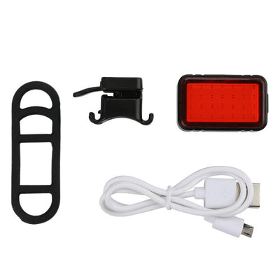 Luz Trasera Inteligente COB con Sensor para Bicicleta y Carga USB - Image 5