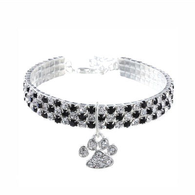 Collar Estirable de Diamante Multicolor para Gatos y Perros - Image 3