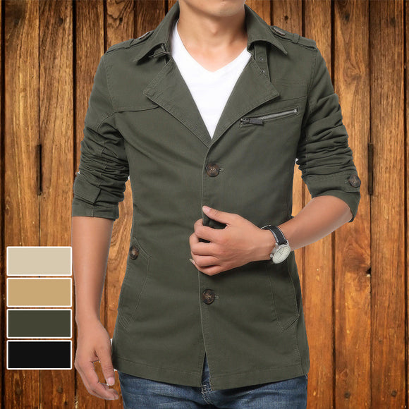 Cortavientos Casual para Hombre