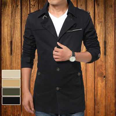 Cortavientos Casual para Hombre - Image 3