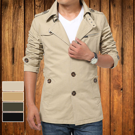 Cortavientos Casual para Hombre - Image 4