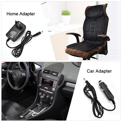Cojín Masajeador Calefactable para Auto y Oficina con Vibración Full Body - Image 13