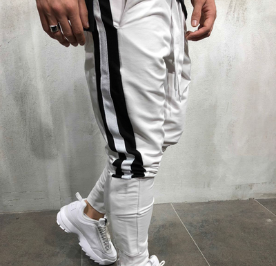 Pantalones de Entrenamiento Muscle Fitness Brothers - Otoño/Invierno Ajuste Stretch - Image 4