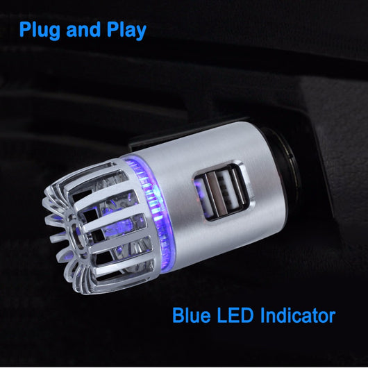 Cargador de Auto 2 en 1 con Purificador de Aire - Image 7