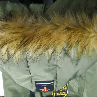 Abrigo Acolchado para Perros Grandes - Protección Otoño e Invierno - Image 4