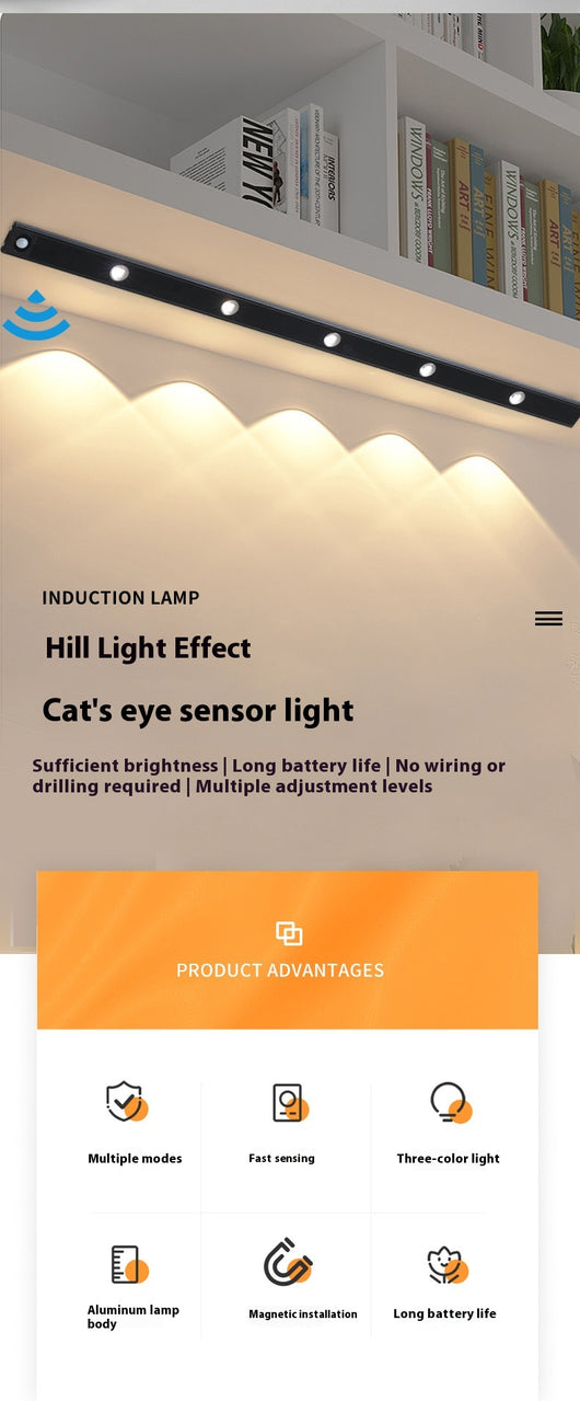 Lámpara LED con Sensor Infrarrojo para Vinoteca y Pasillos - Image 16