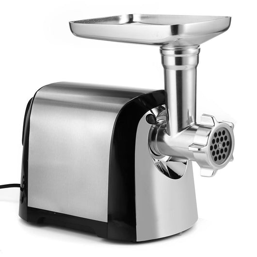 Moledor de Carne Eléctrico Automático de Acero Inoxidable - Image 4