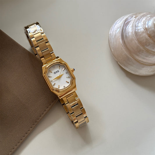 Reloj Cuadrado Minimalista para Mujer - Diseño Versátil - Image 2