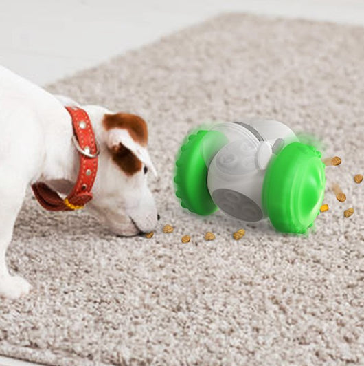 Juguete Interactivo para Perros con Dispensador de Alimento y Pelota Equilibrante