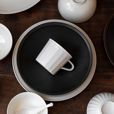 Taza de Porcelana Dehua Yabai - Diseño Minimalista Moderno para Café y Bebidas - Image 4