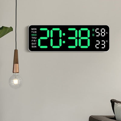 Reloj de Pared Digital Multifuncional para Sala - Decoración Moderna - Image 13