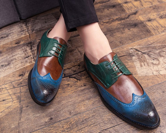 Zapatos Grandes para Hombre - Estilo Europeo y Americano - Image 12