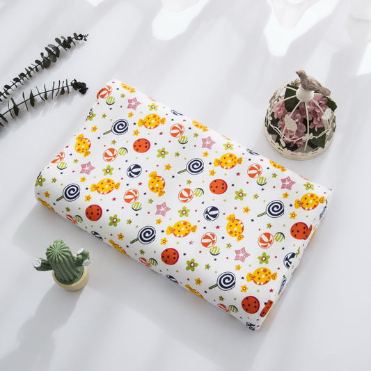 Almohada de Látex Natural para Estudiantes y Niños con Diseño Divertido - Image 2