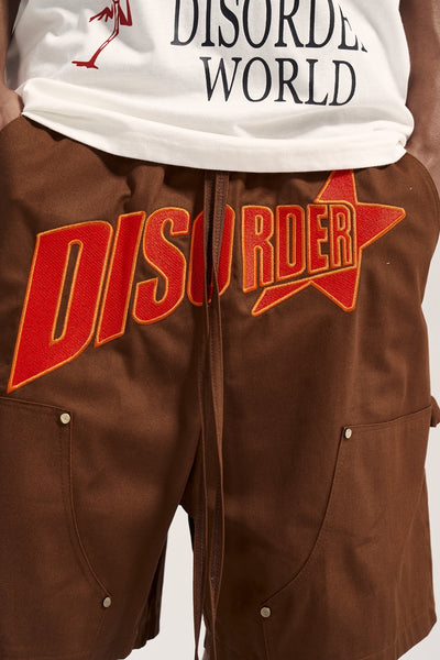 Shorts Holgados con Eslogan Bordado para Estilo Urbano Casual - Image 13