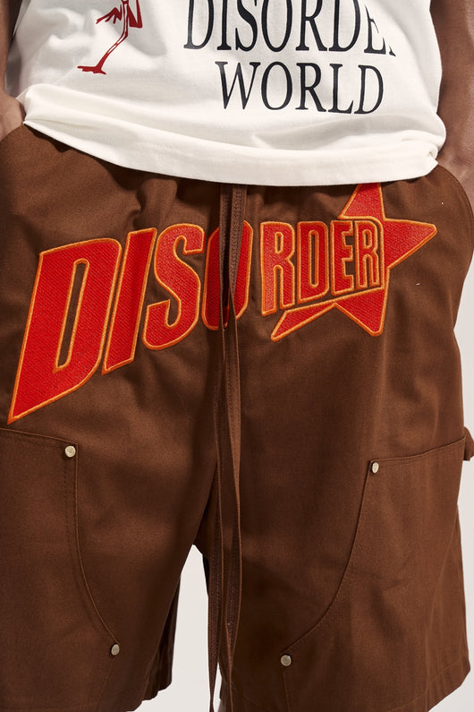 Shorts Holgados con Eslogan Bordado para Estilo Urbano Casual - Image 13
