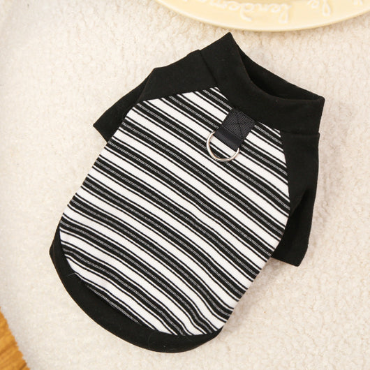 Camiseta Rayada para Perros Grandes - Ropa Cómoda y Protectora - Image 19