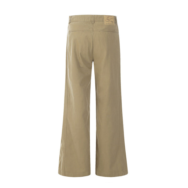 Overol Americano Clásico de Color Sólido para Hombre