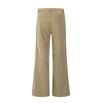Overol Americano Clásico de Color Sólido para Hombre - Image 2