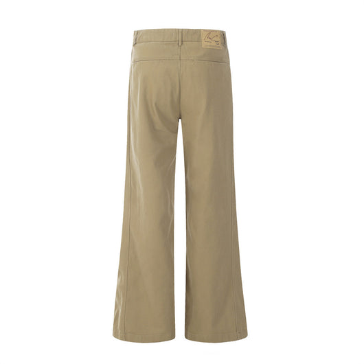 Overol Americano Clásico de Color Sólido para Hombre - Image 2