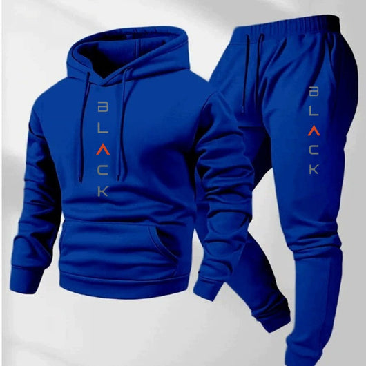 Conjunto Retro de Playera y Pantalón con Letras para Hombre - Image 8