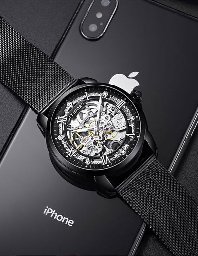 Reloj Mecánico Automático Impermeable para Hombre - Image 23