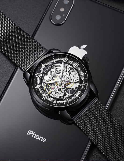 Reloj Mecánico Automático Impermeable para Hombre - Image 23
