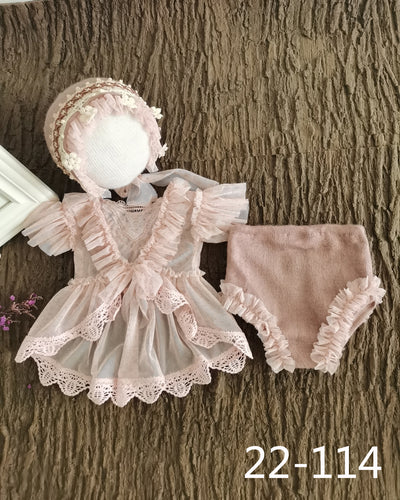 Traje Temático de Fotografía para Bebé de Cien Días - Image 15