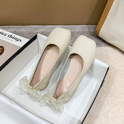 Zapatos Planos Cómodos Talla Grande Evening Wind para Mujer - Image 10
