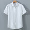 Camisa Protección Solar Hombre Algodón Transpirable Suelta