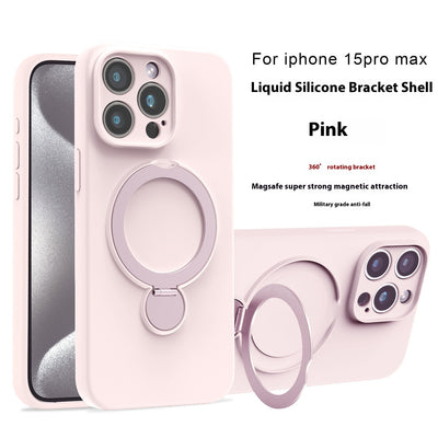 Funda Magnética de Silicona Líquida con Soporte - Protección Anti-caídas - Image 10