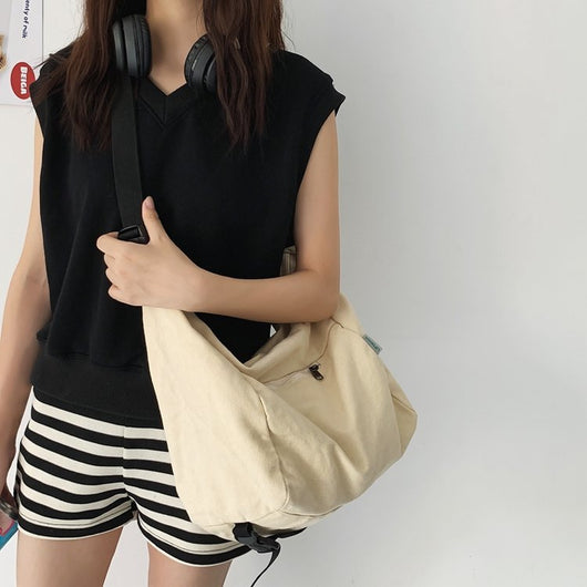Bolso de Lona Multiusos con Correa Ajustable - Image 15