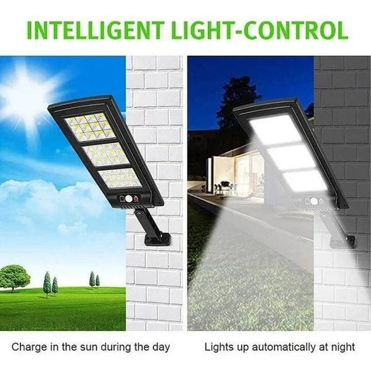 Lámpara Solar LED de Pared con Sensor de Movimiento - Image 5