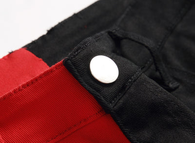 Jeans Slim Fit Elásticos con Costuras Decorativas para Hombre - Image 33