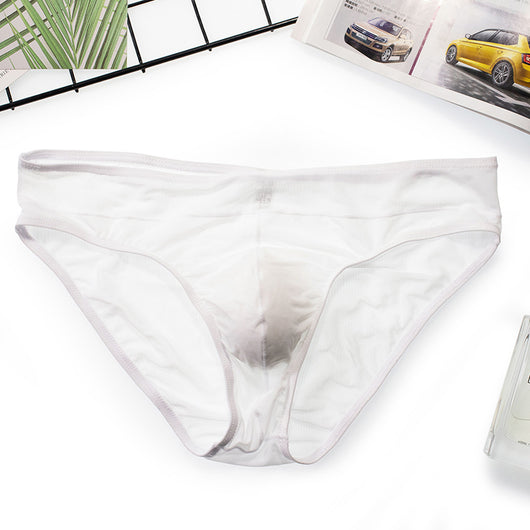 Calzoncillos Transparentes de Seda Hielo Ultra Finos Secado Rápido - Image 3
