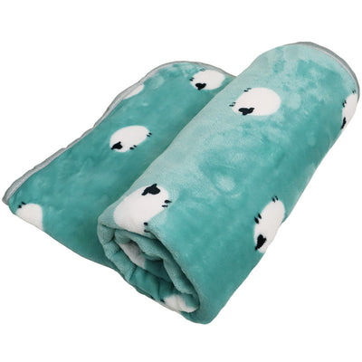 Manta Térmica para Mascotas con Estampado Infantil Coral - Image 6