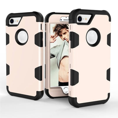 Funda Protectora Robot 360° para iPhone 7 y 7 Plus - Resistente a Golpes - Image 18