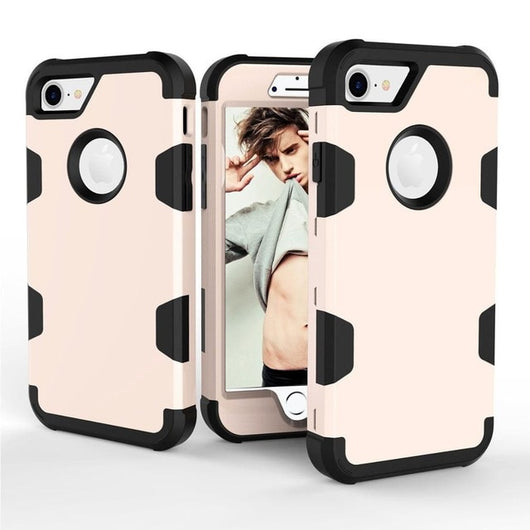 Funda Protectora Robot 360° para iPhone 7 y 7 Plus - Resistente a Golpes - Image 18