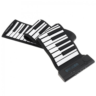 Piano Portátil Enrollable de 88 Teclas con Sonido de Instrumento Profesional - Image 5