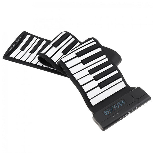 Piano Portátil Enrollable de 88 Teclas con Sonido de Instrumento Profesional - Image 5