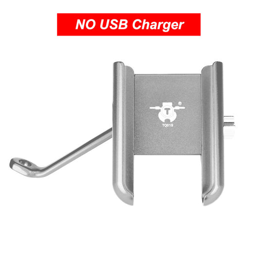 Soporte Ajustable para Celular en Moto de Aleación de Aluminio - Image 22