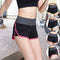 Two-Piece Fitness Sports Shorts