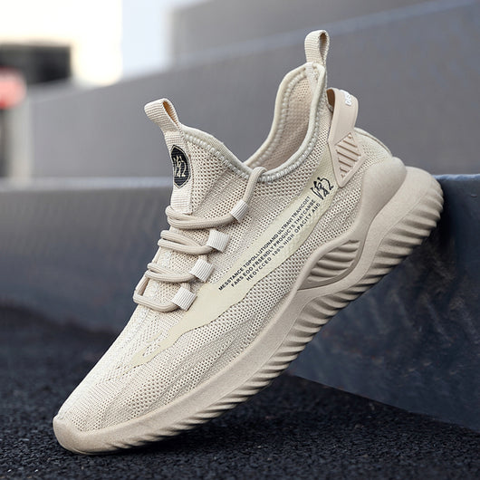 Zapatos Casuales de Malla para Hombre - Comodidad Transpirable