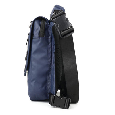 Bolsa de Pecho Multifuncional Flow - Nylon Impermeable y Ligera para Hombre - Image 10