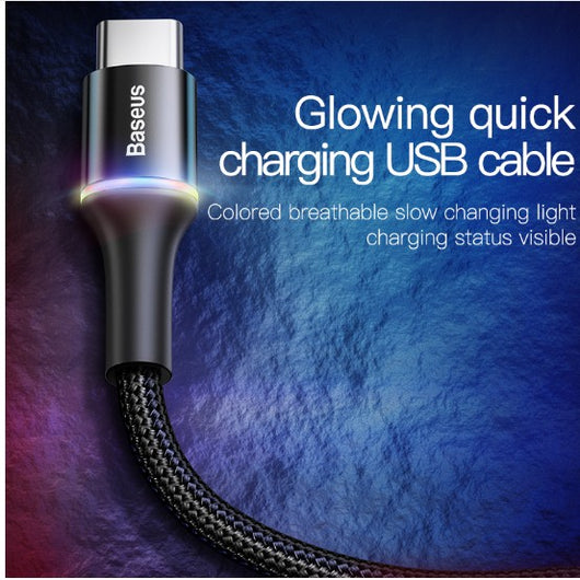 Cable USB Tipo C de Carga Rápida para Samsung S10 S9 y Xiaomi Mi9 - Image 5