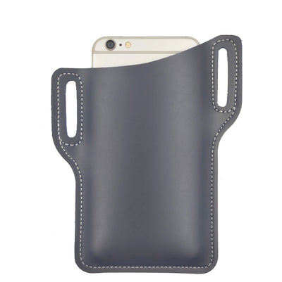 Bolsa Cintura Piel PU con Soporte para Celular - Cartera Multiuso - Image 11