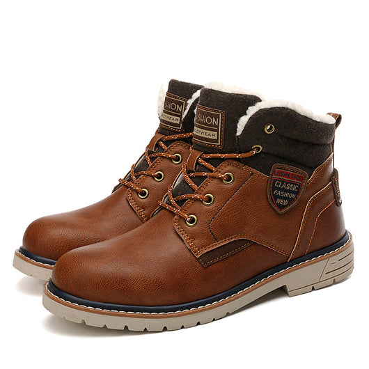Botas de Montaña Impermeables Estilo Europeo para Hombre - Caña Alta - Image 22