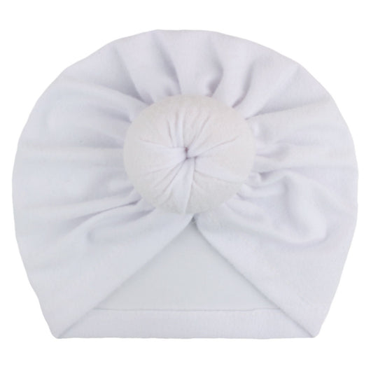 Gorro Turbante Anudado para Bebé - Diseño Étnico Indio - Image 22